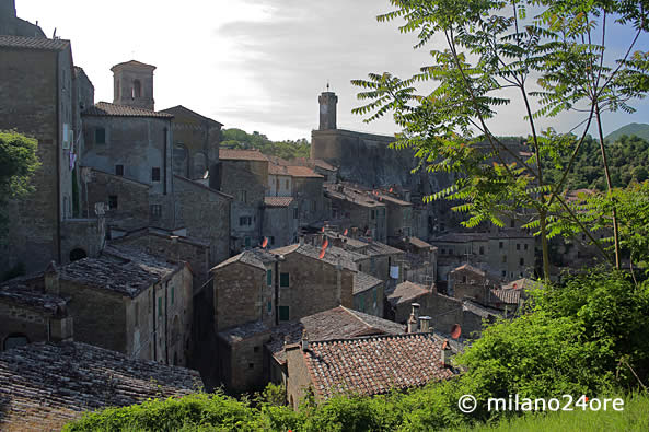 Sorano Masso Leopoldino